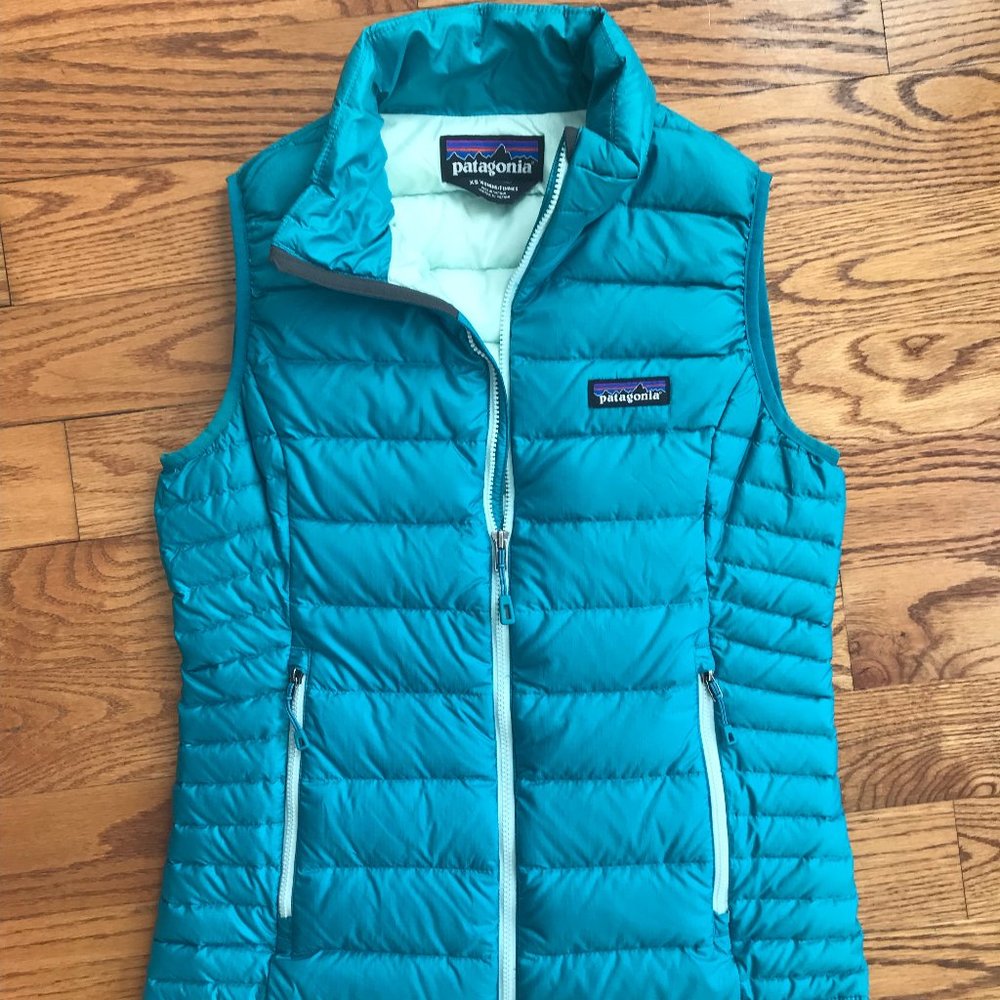 Patagonia down vest